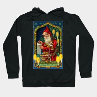 Merry Christmas Vintage -Available As Art Prints-Mugs,Cases,T Shirts,Stickers,etc Hoodie